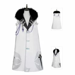 Etaya Genshin Impact Fatui Pantalone Regrator Cosplay Costume