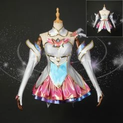 Etaya League Of Legends 2022 Star Guardian Kaisa Cosplay Costume