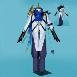Etaya Genshin Impact The Doctor Dottore Cosplay Costumes