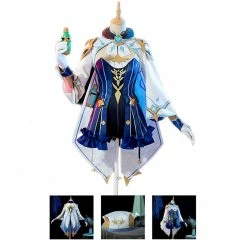Etaya Sucrose Cosplay Costume Genshin Impact Cosplay Suit