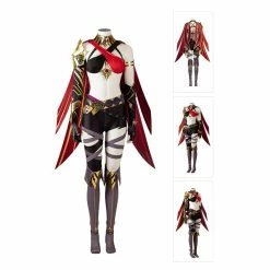 Etaya Dehya Costume Genshin Impact Cosplay Suits