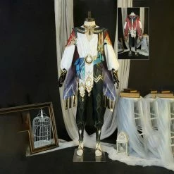Etaya Kaveh Cosplay Costume Game Genshin Impact Cosplay Costumes