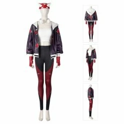 Etaya Overwatch 2 Cosplay Suits OW2 Kiriko Costume
