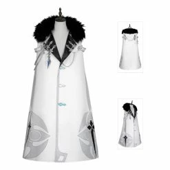 Etaya Genshin Impact Fatui Pulcinella Rooster Cosplay Costume