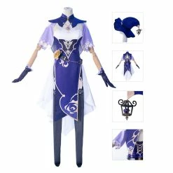 Etaya Lisa Costume Genshin Impact Cosplay Suits