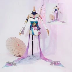 Etaya League Of Legends Cosplay Suits LOL Spirit Blossom Evelynn Costume