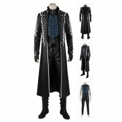 Etaya Vergil Costume Devil May Cry 5 Cosplay Suits
