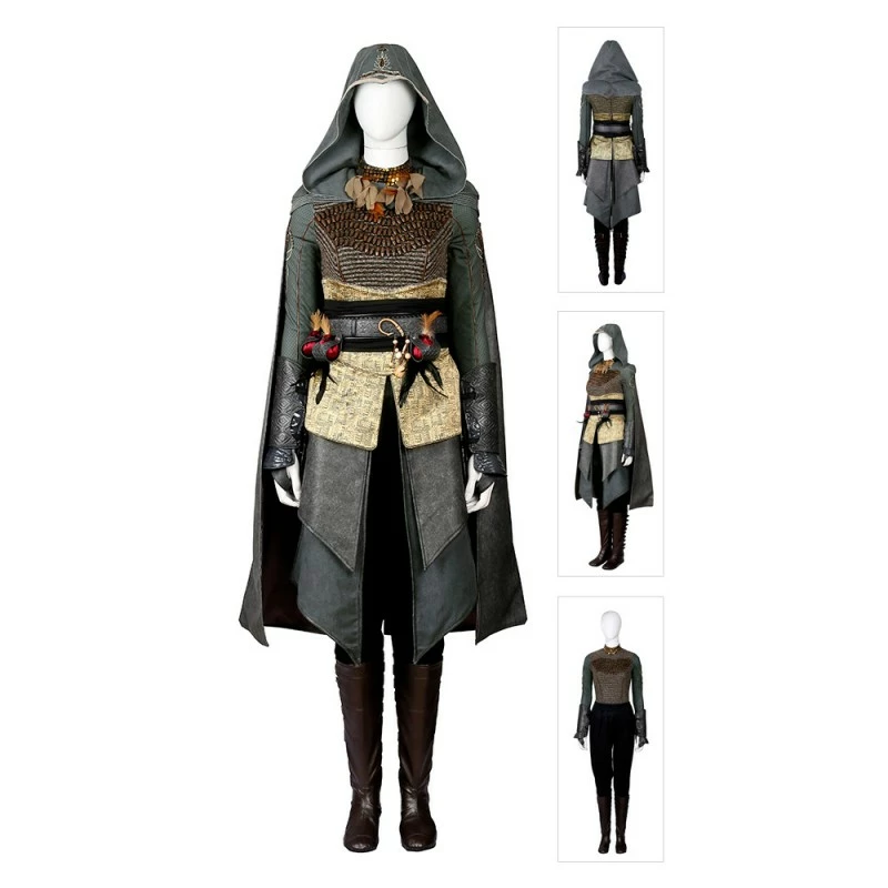 Etaya Maria Costume Movie Assassin'S Creed Female Master Cosplay Suits