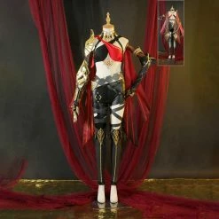 Etaya Genshin Impact Cosplay Suits Dehya Costume