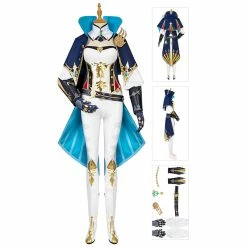 Etaya Jean Gunnhildr Costume Genshin Impact Cosplay Suits