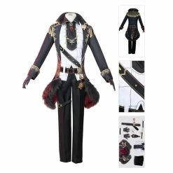Etaya Diluc Cosplay Costume Genshin Impact Cosplay Suit