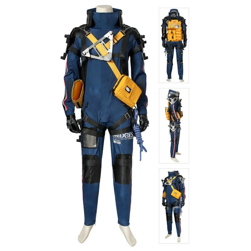 Etaya SAM Cosplay Costume Death Stranding Suits