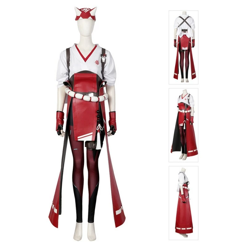 Etaya Overwatch 2 Cosplay Costumes OW2 Kiriko Cosplay Costume