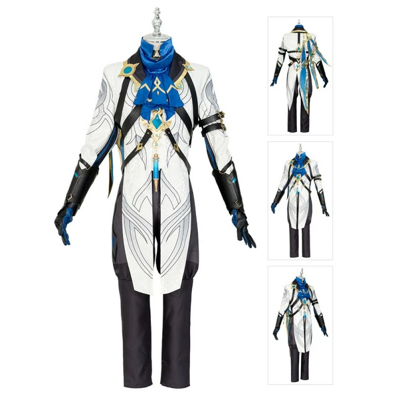 Etaya Genshin Impact Dottore Cosplay Suit The Doctor Cosplay Costume