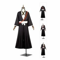 Etaya Lchigo Kurosaki Suit Bleach Thousand-Year Blood War Cosplay Costumes