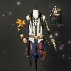 Etaya Genshin Impact Cosplay Costumes Bennett Halloween Suit