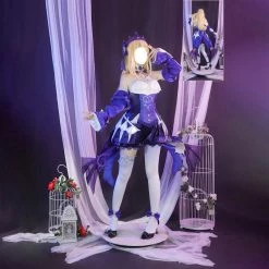 Etaya Genshin Impact Halloween Suits Fischl Cosplay Outfit