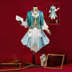 Etaya Lisa A Sobriquet Under Shade Cosplay Costume Genshin Impact Lisa Cosplay Costumes