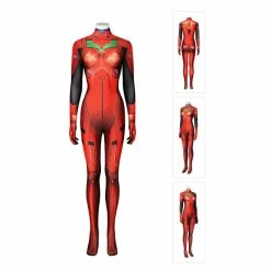 Etaya Neon Genesis Evangelion Cosplay Costumes EVA Asuka Langley Soryu Cosplay Jumpsuit