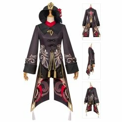 Etaya Hu Tao Costume Genshin Impact Cosplay Suits