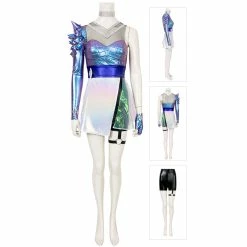 Etaya Ahri Costumes League Of Legends 2020 LOL KDA Cosplay Suit