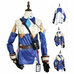 Etaya Goddess Of Victory Nikke Halloween Costumes Marian Cosplay Costume