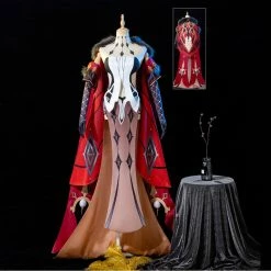 Etaya La Signora Costume Genshin Impact Cosplay Suits