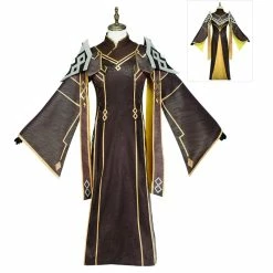 Etaya Genshin Impact Cosplay Suits Zhongli Cosplay Costumes