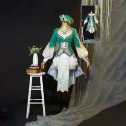 Etaya Genshin Impact Cosplay Suits Lisa A Sobriquet Under Shade Costume