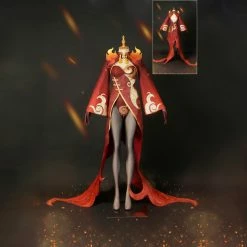 Etaya Fire Yakshas Halloween Costume Genshin Impact Cosplay Suits