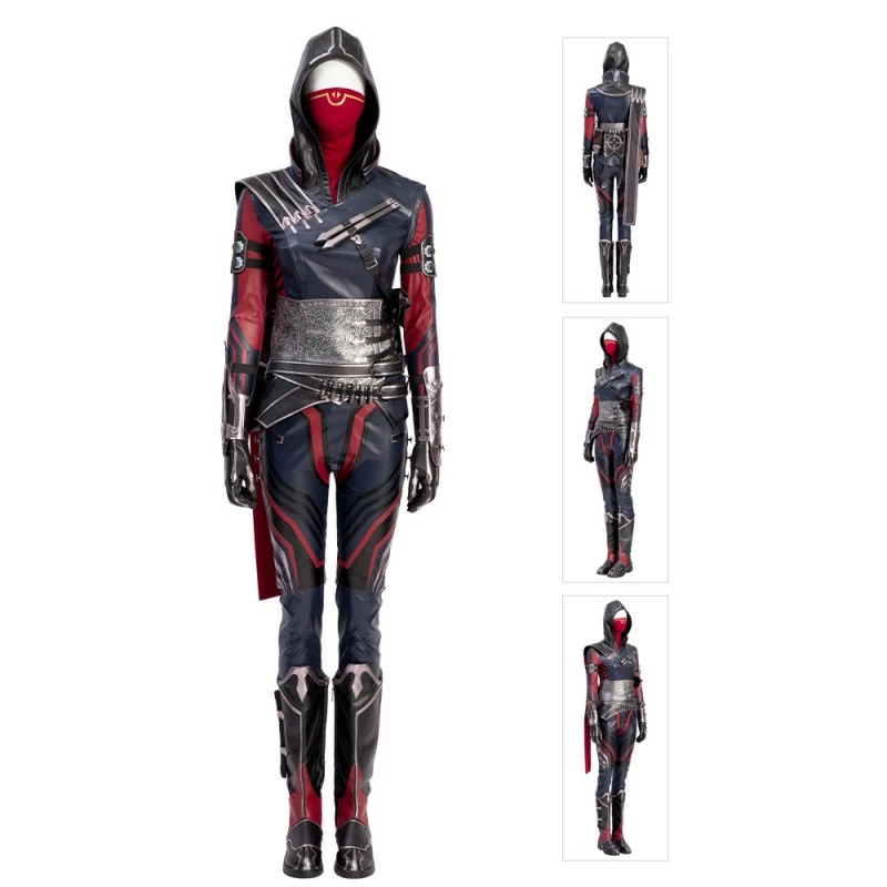 Etaya Wraith Costume Apex Legends S13 Cosplay Suits