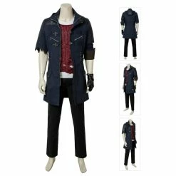 Etaya Nero Costume Devil May Cry 5 Cosplay Costumes Full Set