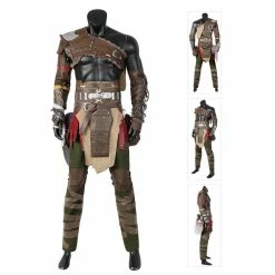 Etaya God Of War Ragnarok Cosplay Costumes Kratos Cosplay Suit