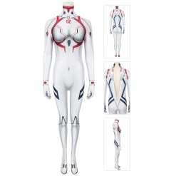 Etaya EVA Asuka Langley Soryu Cosplay Costume Jumpsuit For Adult