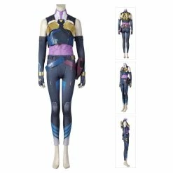 Etaya Neon Cosplay Costumes Game Valorant Cosplay Suit