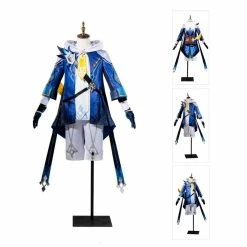 Etaya Genshin Impact Cosplay Costumes Mika Costume