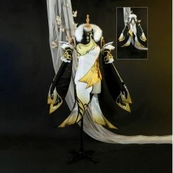 Etaya Ningguang Cosplay Costume Genshin Impact Cosplay Suits