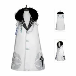 Etaya Genshin Impact Fatui Jester Pierro Cosplay Costume Dottore Costume