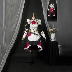 Etaya Noelle Halloween Suit Genshin Impact Cosplay Costumes