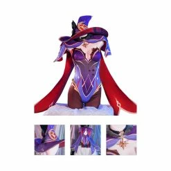 Etaya Mona Costume Genshin Impact Cosplay Suits