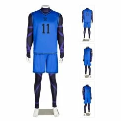 Etaya Blue Lock Cosplay Costumes Isagi Yoichi Costume