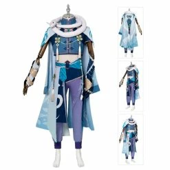 Etaya Genshin Impact Baizhu Cosplay Costume Suits