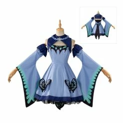 Etaya Uruha Rushia Cosplay Suit VTuber Nijisanji Cosplay Costumes