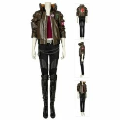 Etaya Cyberpunk 2077 Heroine Cosplay Suit Costumes