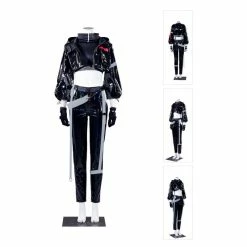 Etaya Arknights Cosplay Suits Texas Halloween Costume
