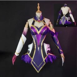 Etaya Ahri Cosplay Costume League Of Legends Cosplay Suits