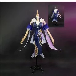 Etaya Genshin Impact Ningguang Cosplay Costumes Orchid's Evening Gown Cosplay Costume