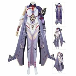 Etaya Raiden Shogun Cosplay Costume New Genshin Impact Suits