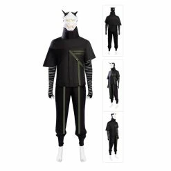 Etaya Ghostwire: Tokyo Hannya Cosplay Costume Suits