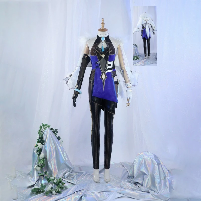 Etaya Yelan Costume Genshin Impact Cosplay Suits